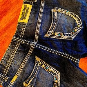 Rock & Roll low-rise bootcut Jeans
